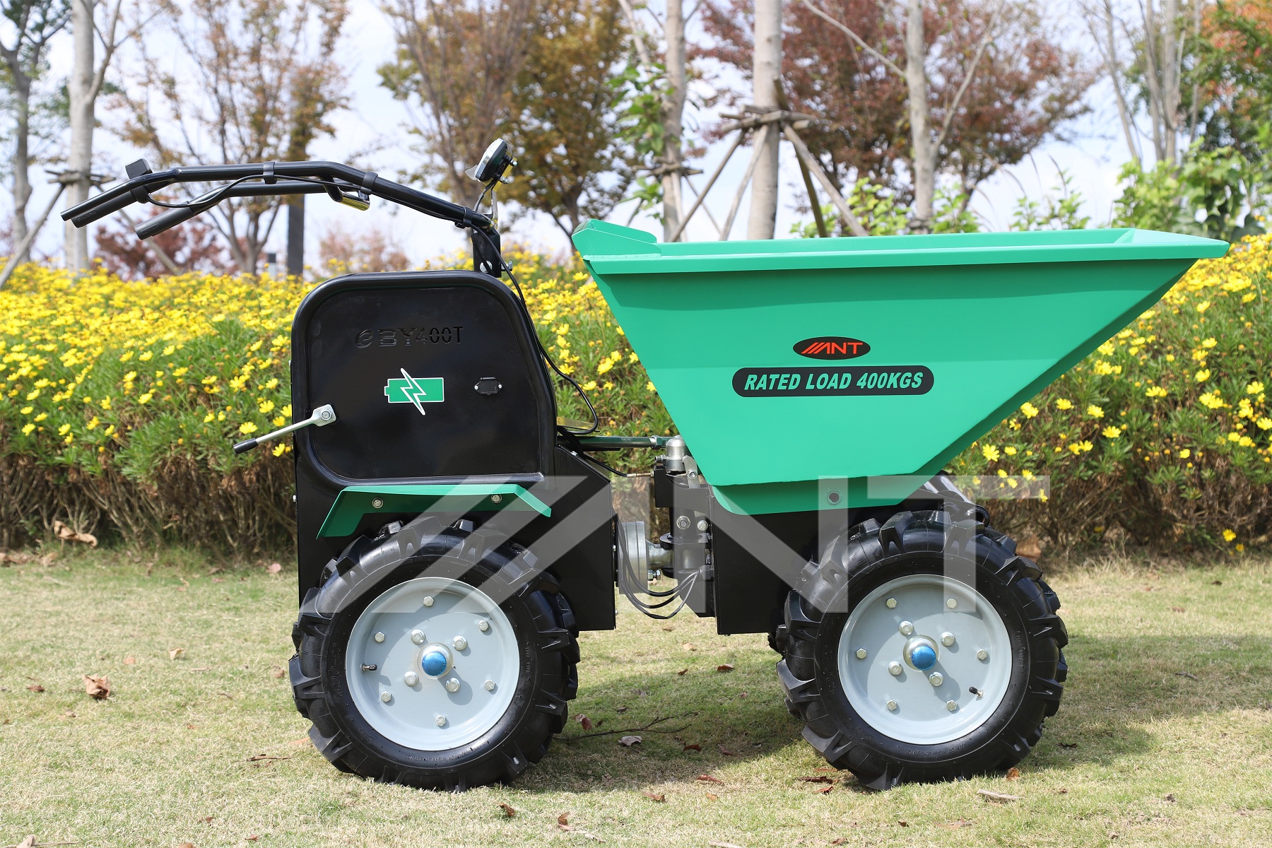 400kg Electric Power Barrow with Easy Turning