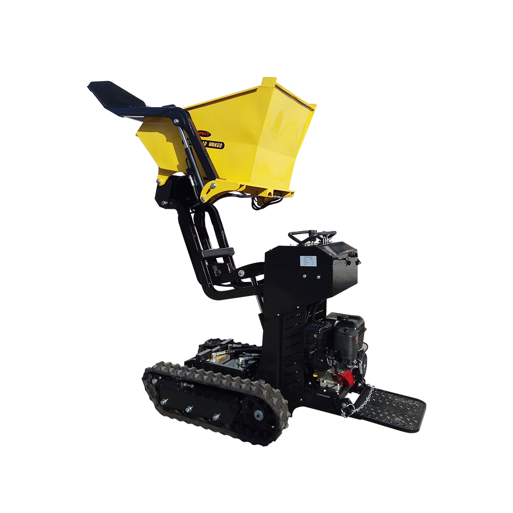 600kg Crawler Type Self-Unloading Power Barrow