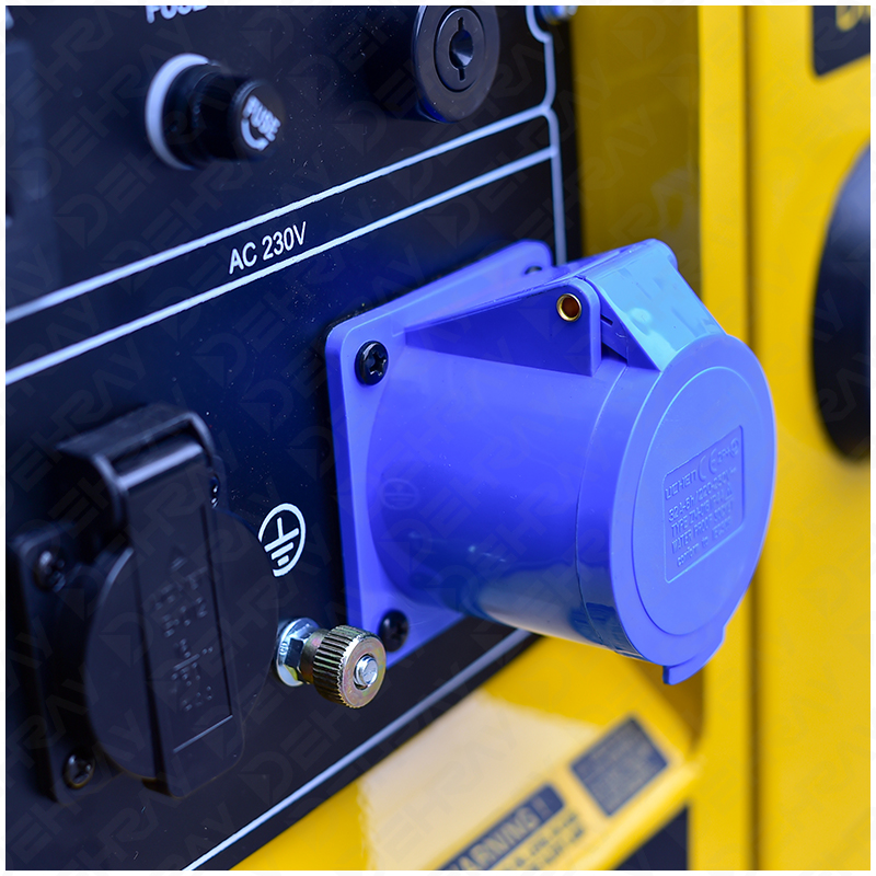 DEHRAY Diesel Generator Set with Enhanced Efficiency