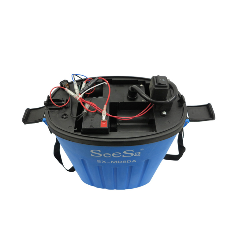 Seesa 5/8L Battery Electric Pressure Shoulder Garden Yard Water Mist Sprayer
