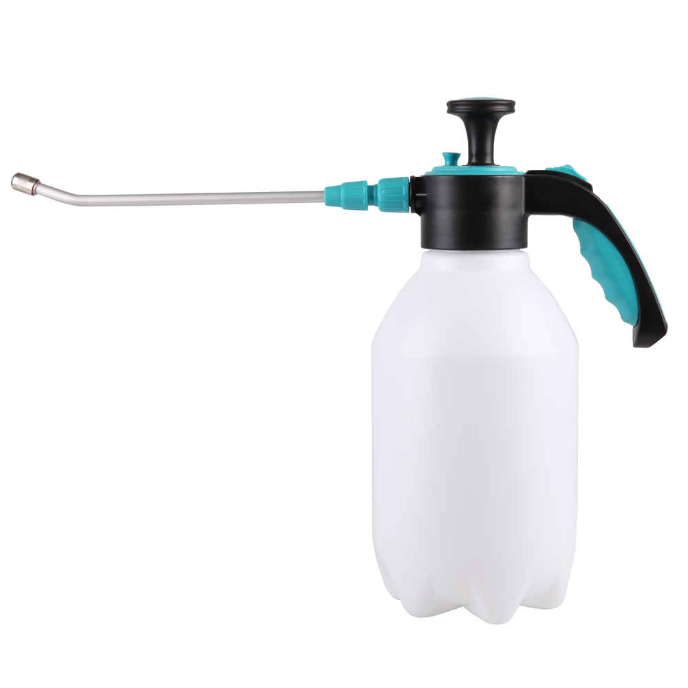 Seesa 1.5/2L Plastic Handheld Pump Air Pressure Sprayer for Garden and Home Use