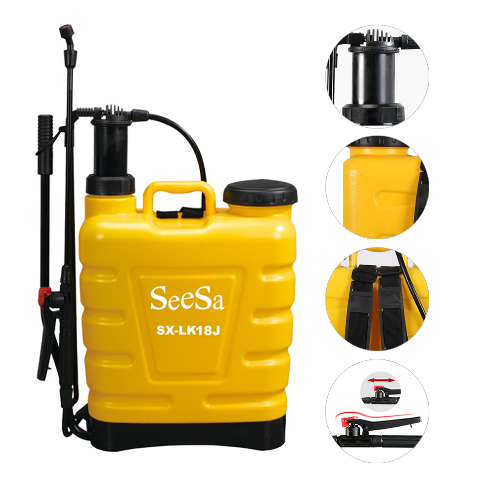 Seesa 16/18/20L Manual Operated Knapsack Sprayer for Agriculture and Orchards