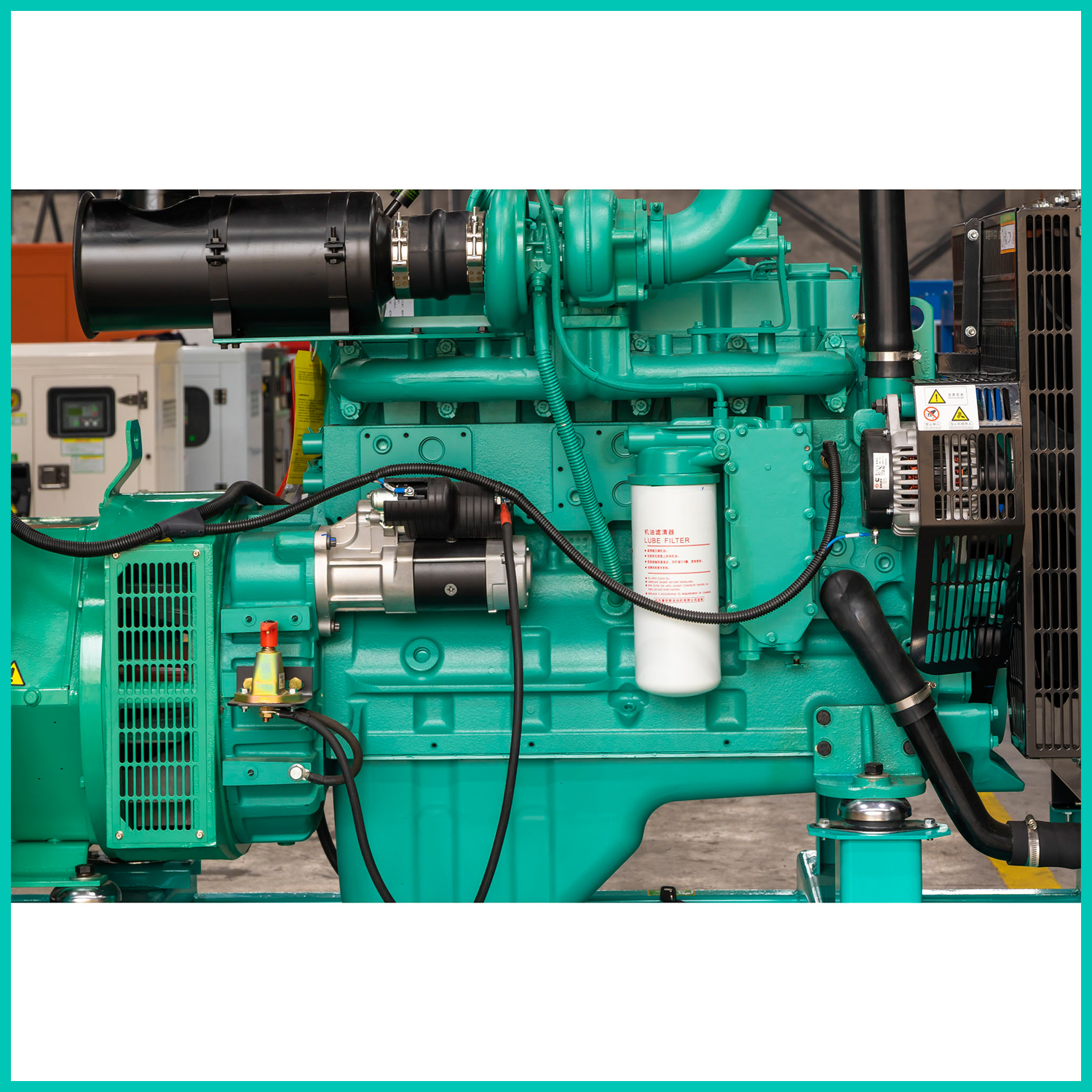 Cummins Diesel Power Generator