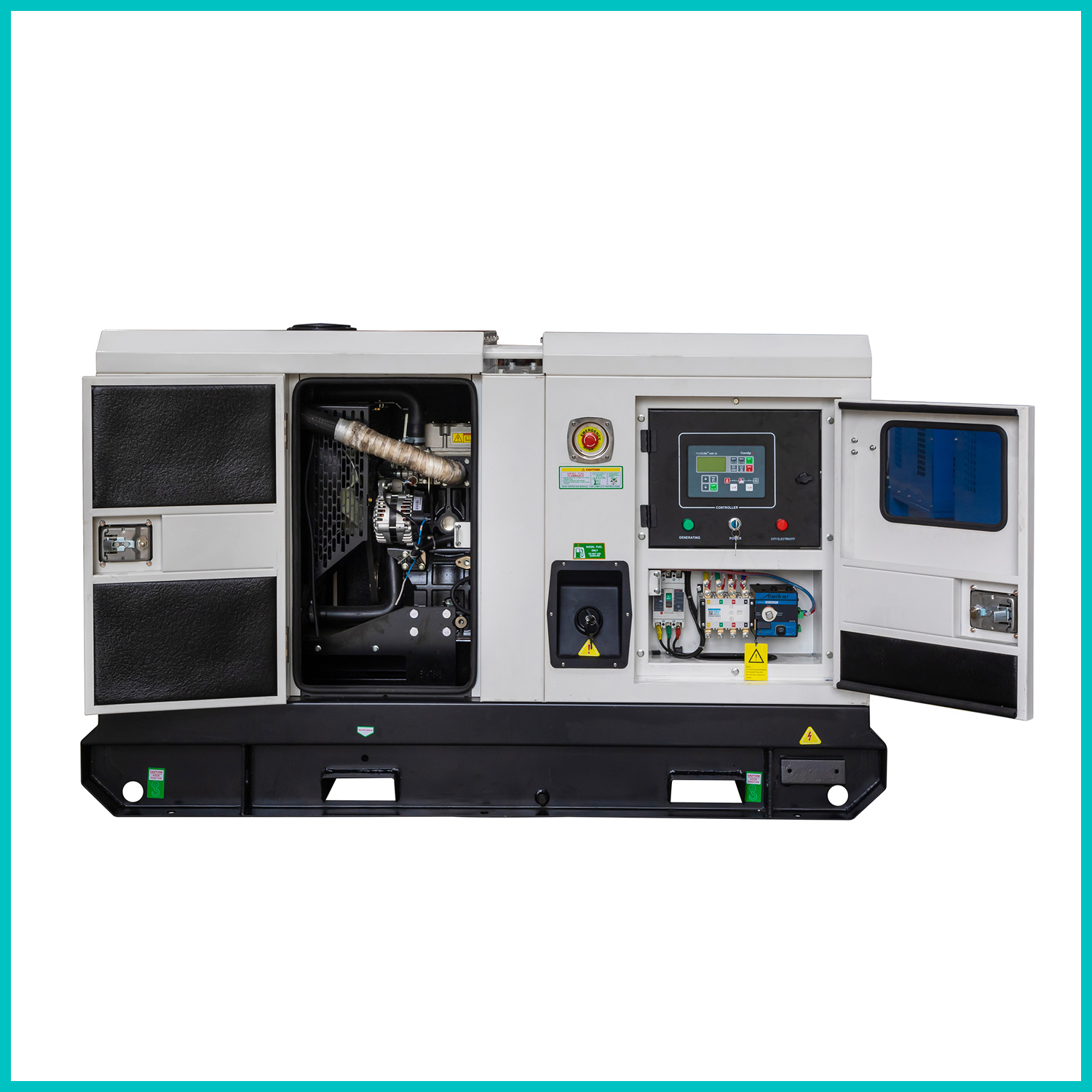 30kVA Silent Diesel Generator with Perkins Engine