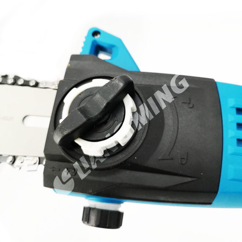18V Cordless Pole Saw and Hedge Trimmer 2-in-1