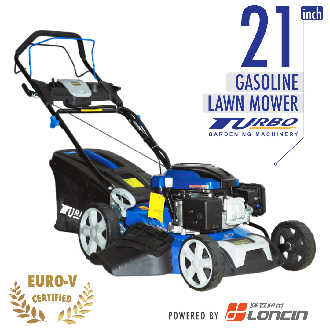 Lawn Mower - Turbo Gardening 21-inch Loncin Special