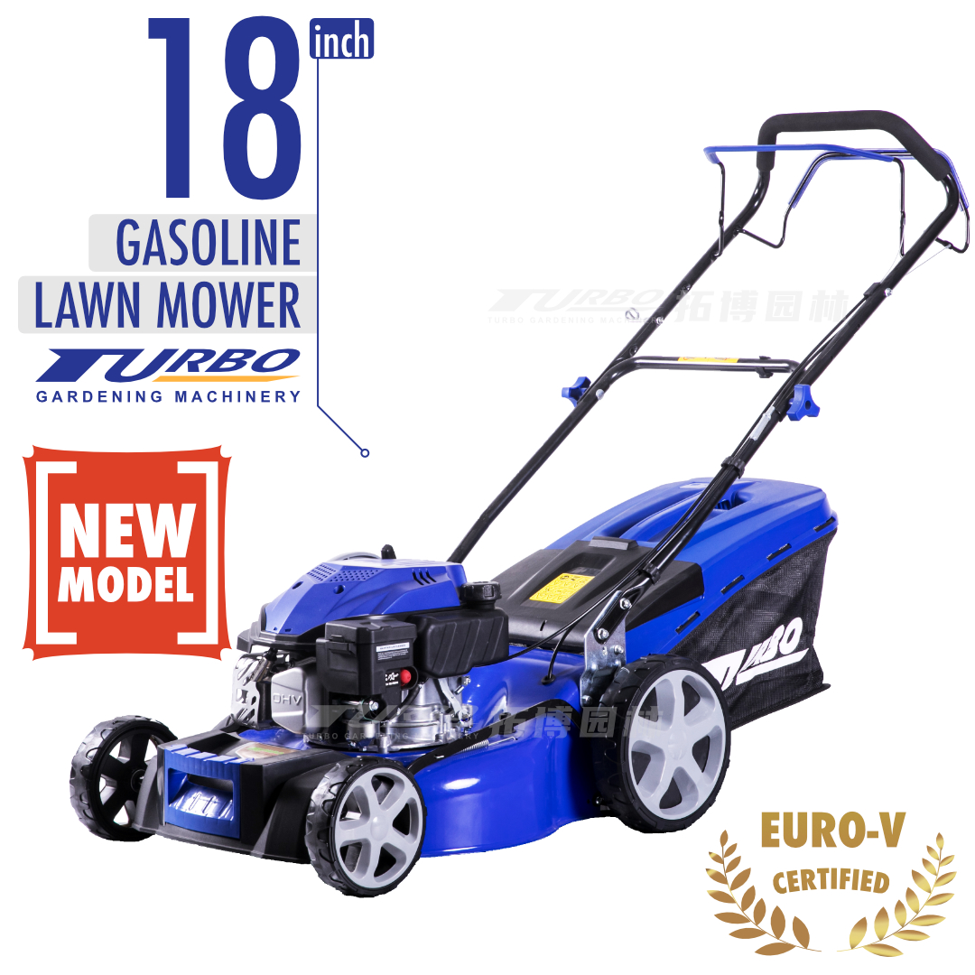 Lawn Mower - Turbo Gardening 18-inch 2020 Edition