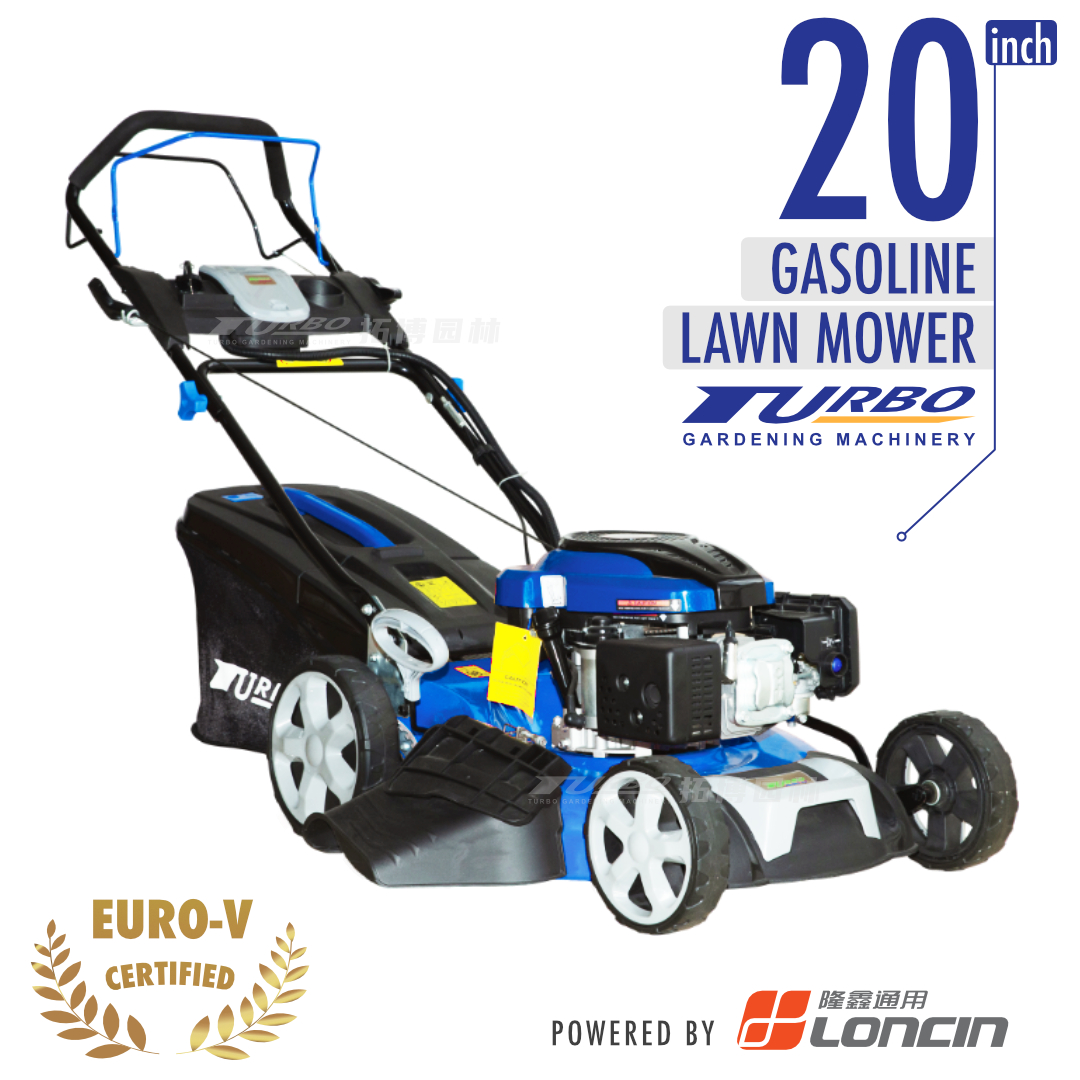 Lawn Mower - Turbo Gardening 20-inch Loncin Special