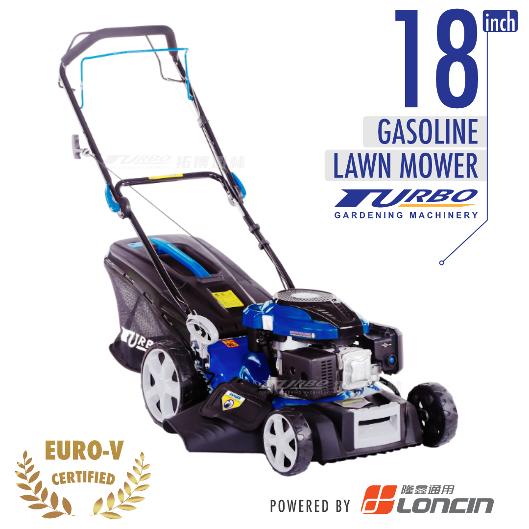 Lawn Mower - Turbo Gardening 18-inch Loncin Special