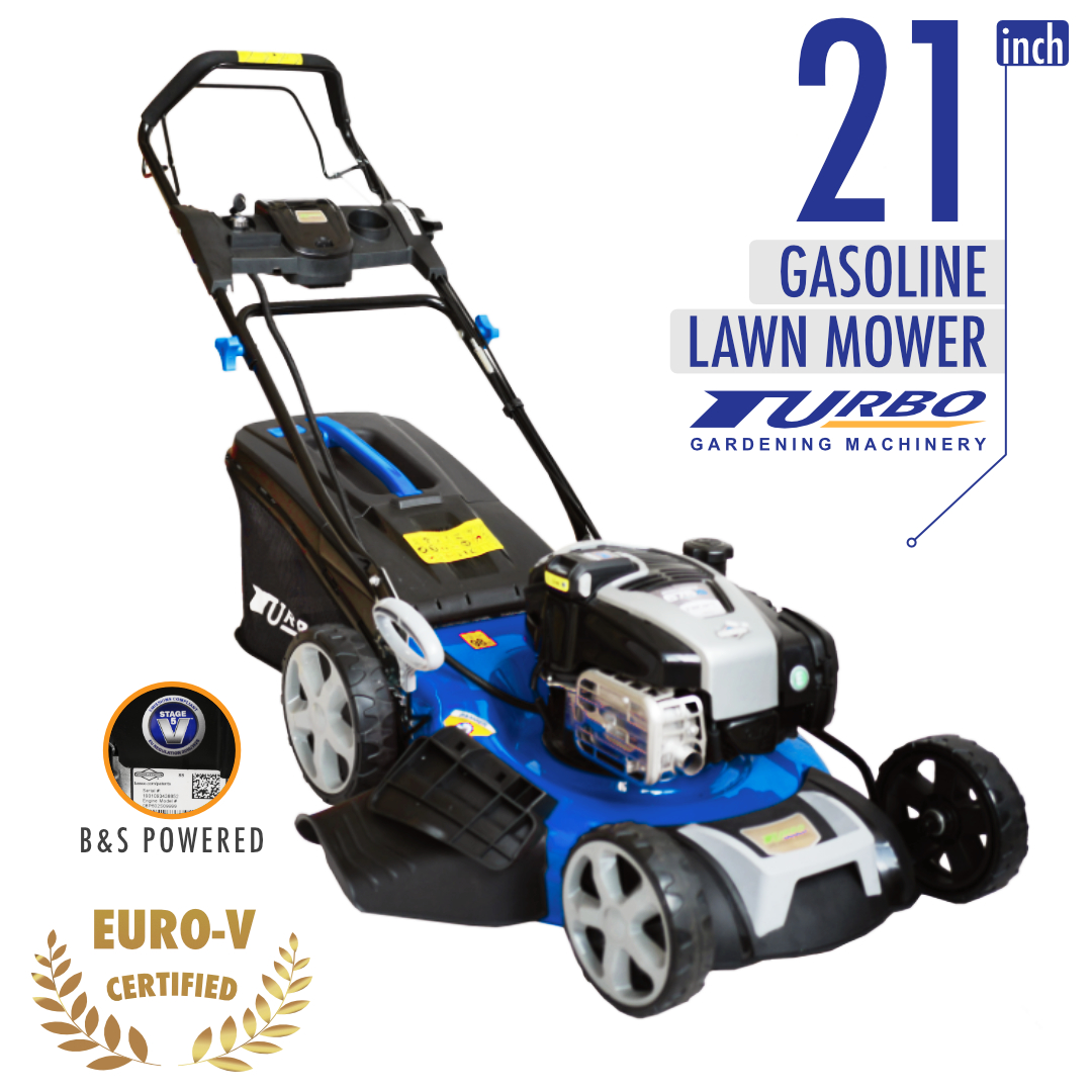 Lawn Mower - Turbo Gardening 21-inch B&S Special