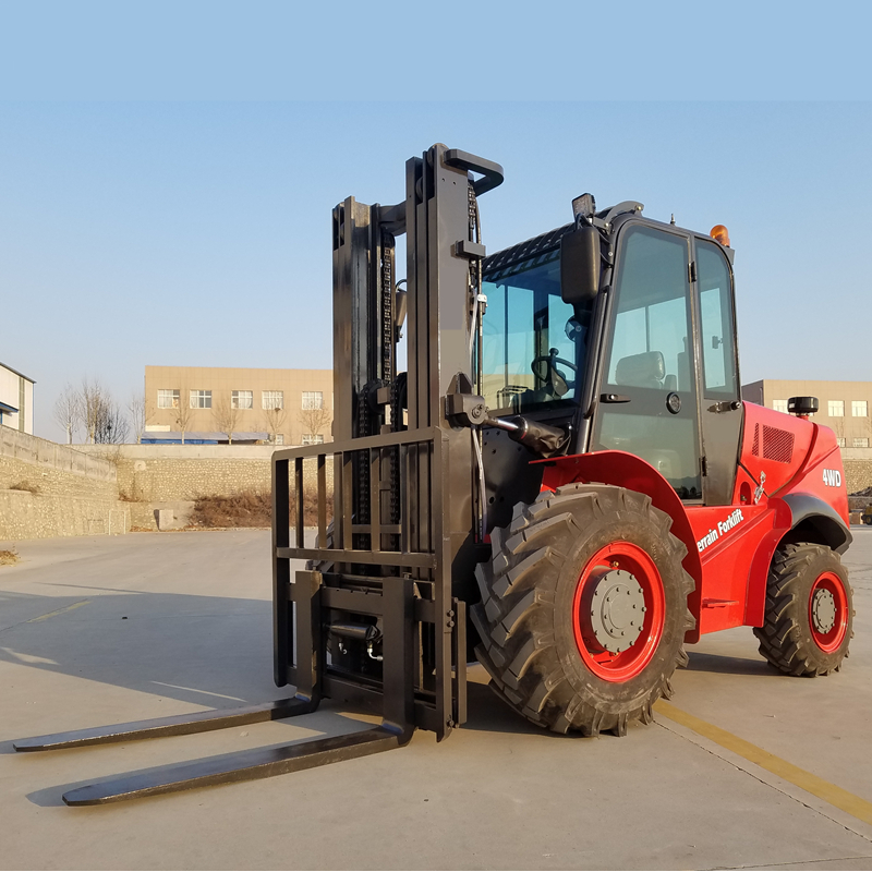 YN650C Off-Road Forklift