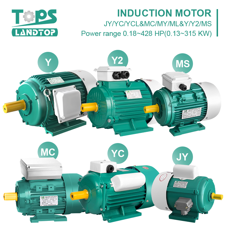 YC Series Single Phase AC Electric Motor