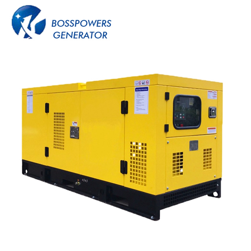 600kW 750kVA SDEC Shangchai Soundproof Silent Emergency Generator