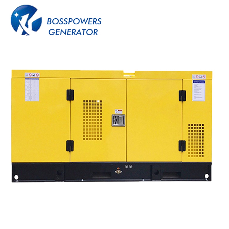 200kW/250kVA SDEC Engine Stamford Alternator Industrial Diesel Generator