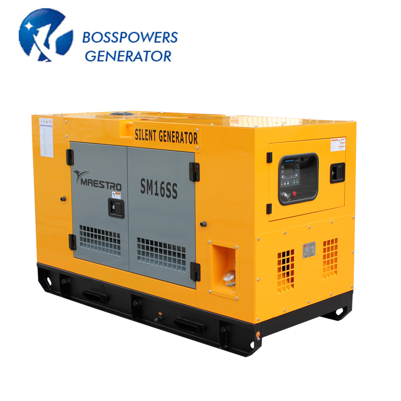 Ricardo 320kW 400kVA Super Silent Diesel Generator