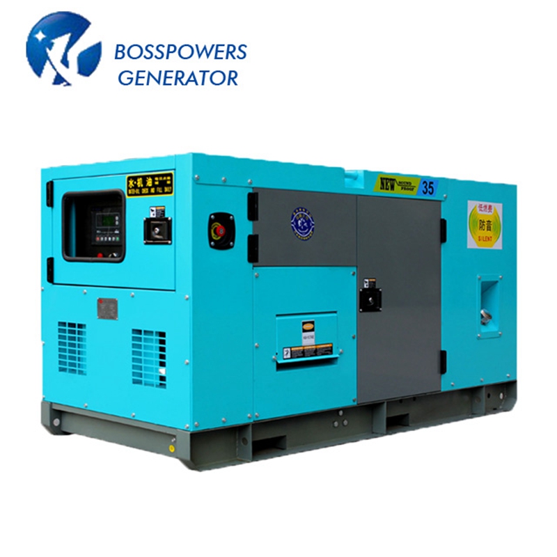 50Hz Soundproof 20kW Cummins Diesel Generator with Stamford Alternator