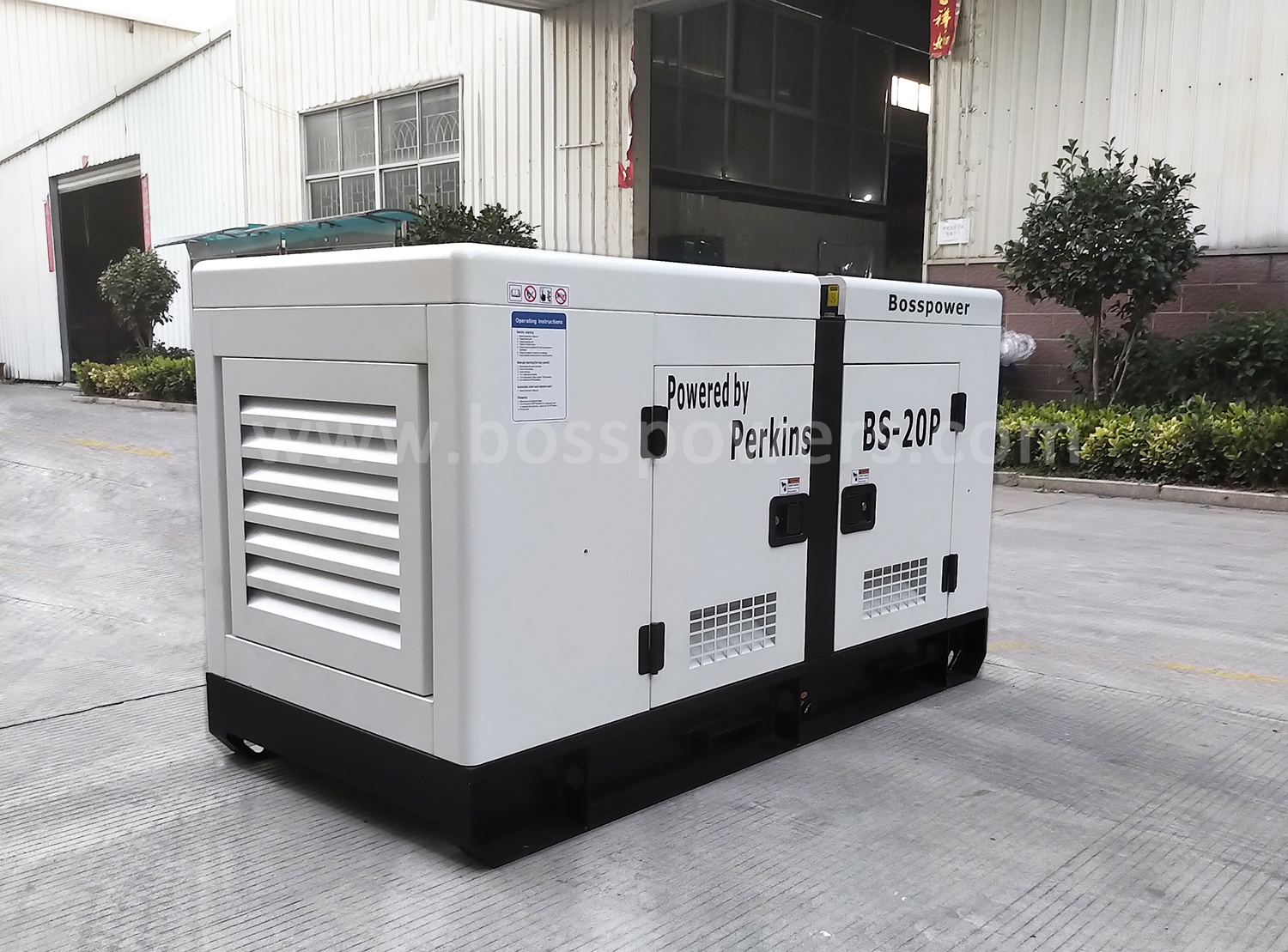 80kW/100kVA Perkins Diesel Generator Set
