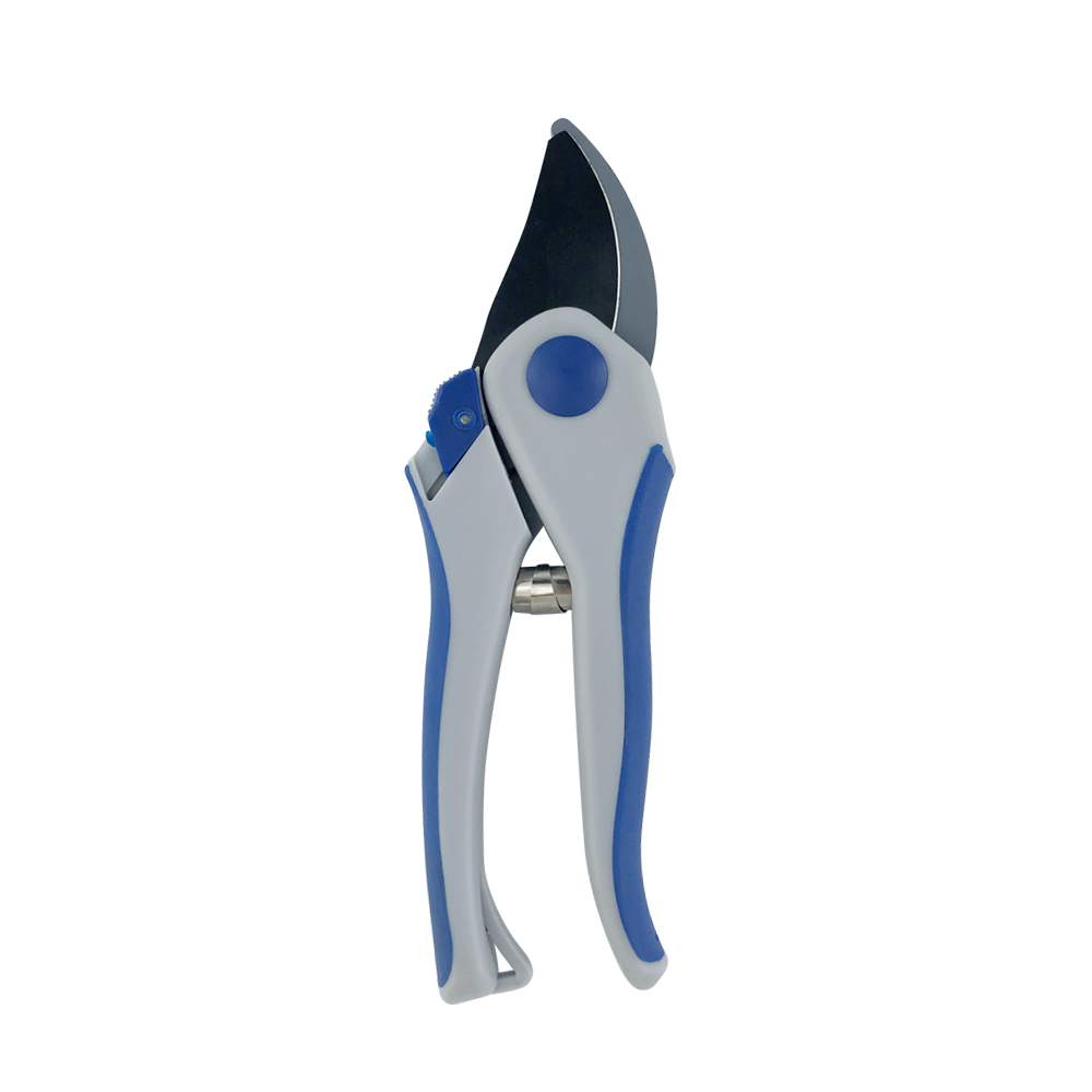 Garden Hand Scissors with ILAG Coating and Comfortable TPR Grip