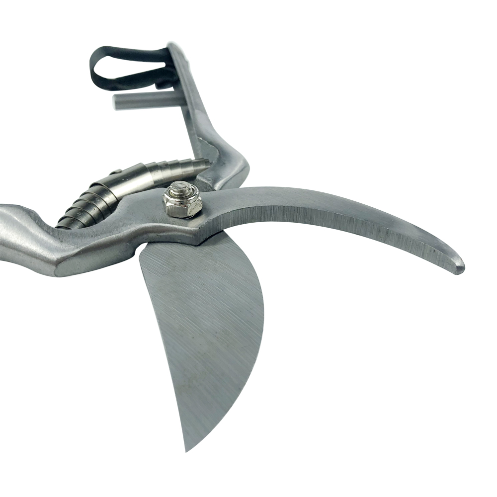 9-inch 340g Garden Anti-Slip Grip Forge Bypass Pruning Shears