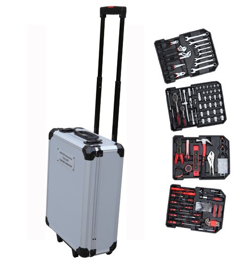 187 Piece Tool Set with Combination Wrench