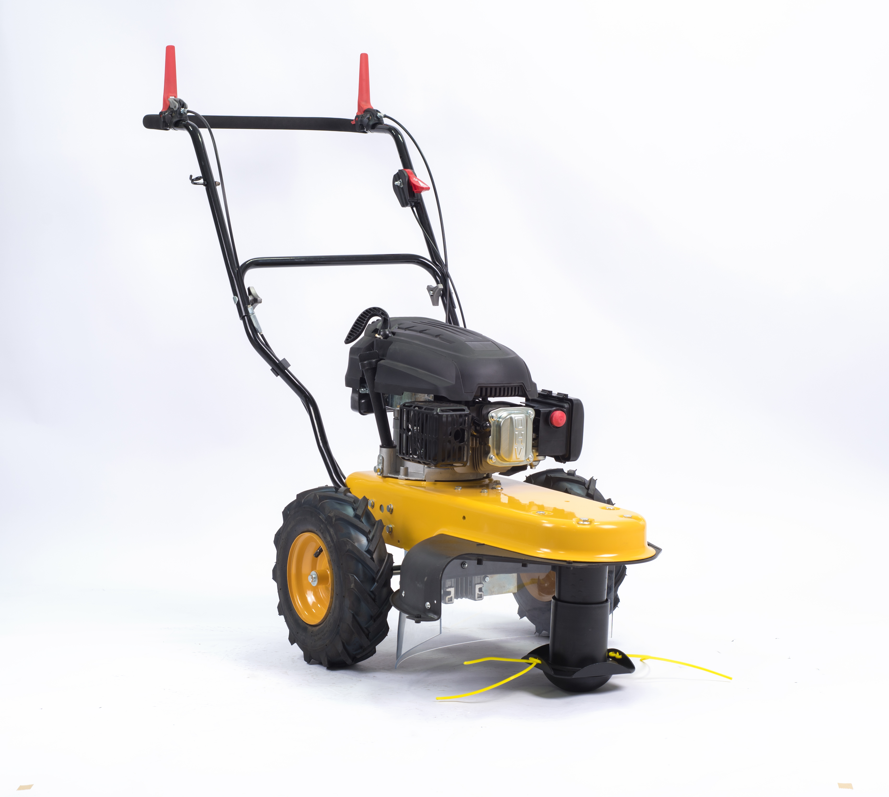 Grass trimmer and grass cutter