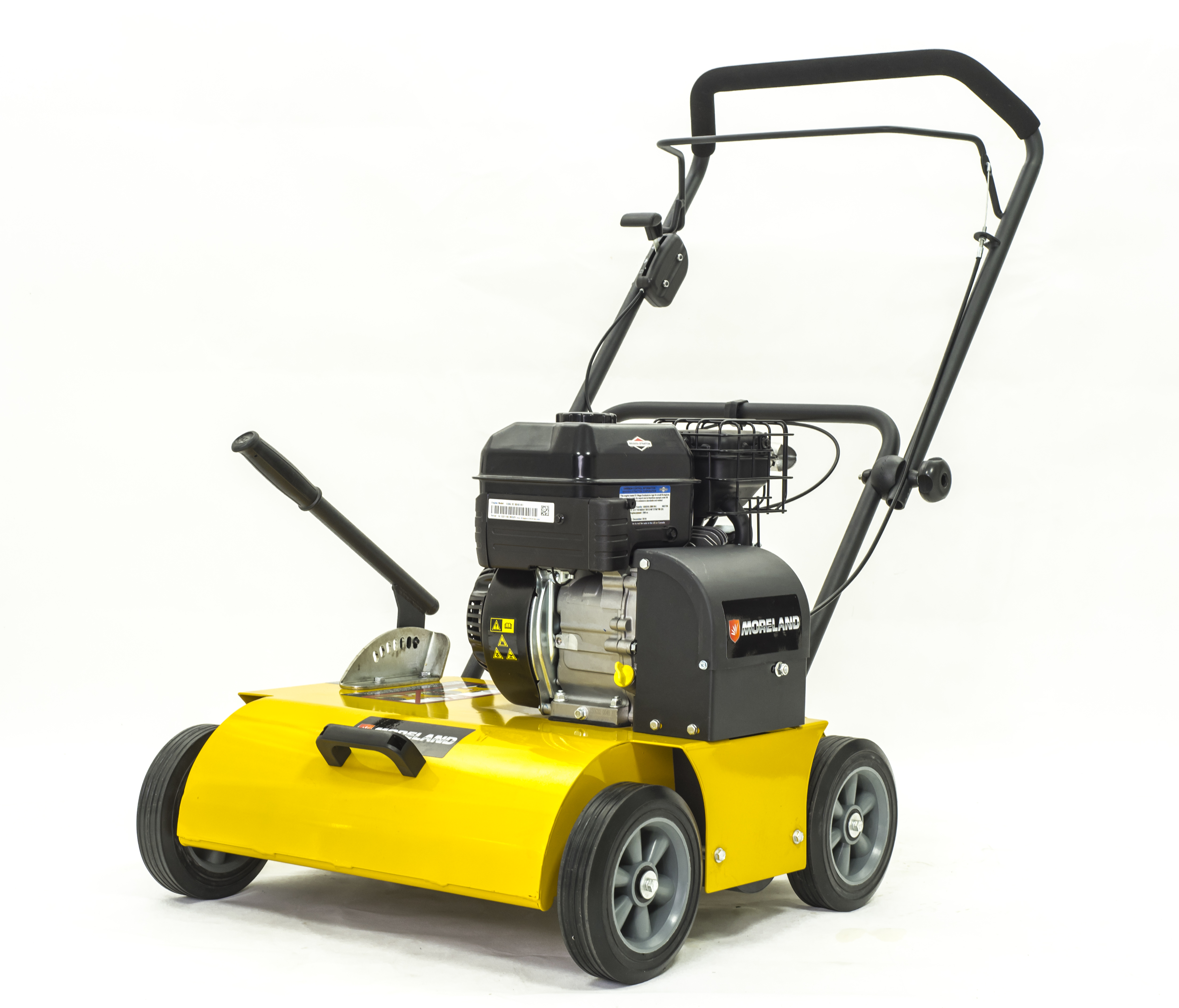 Scarifier Moss and Plant Residue Remover Dethatcher Power Rake