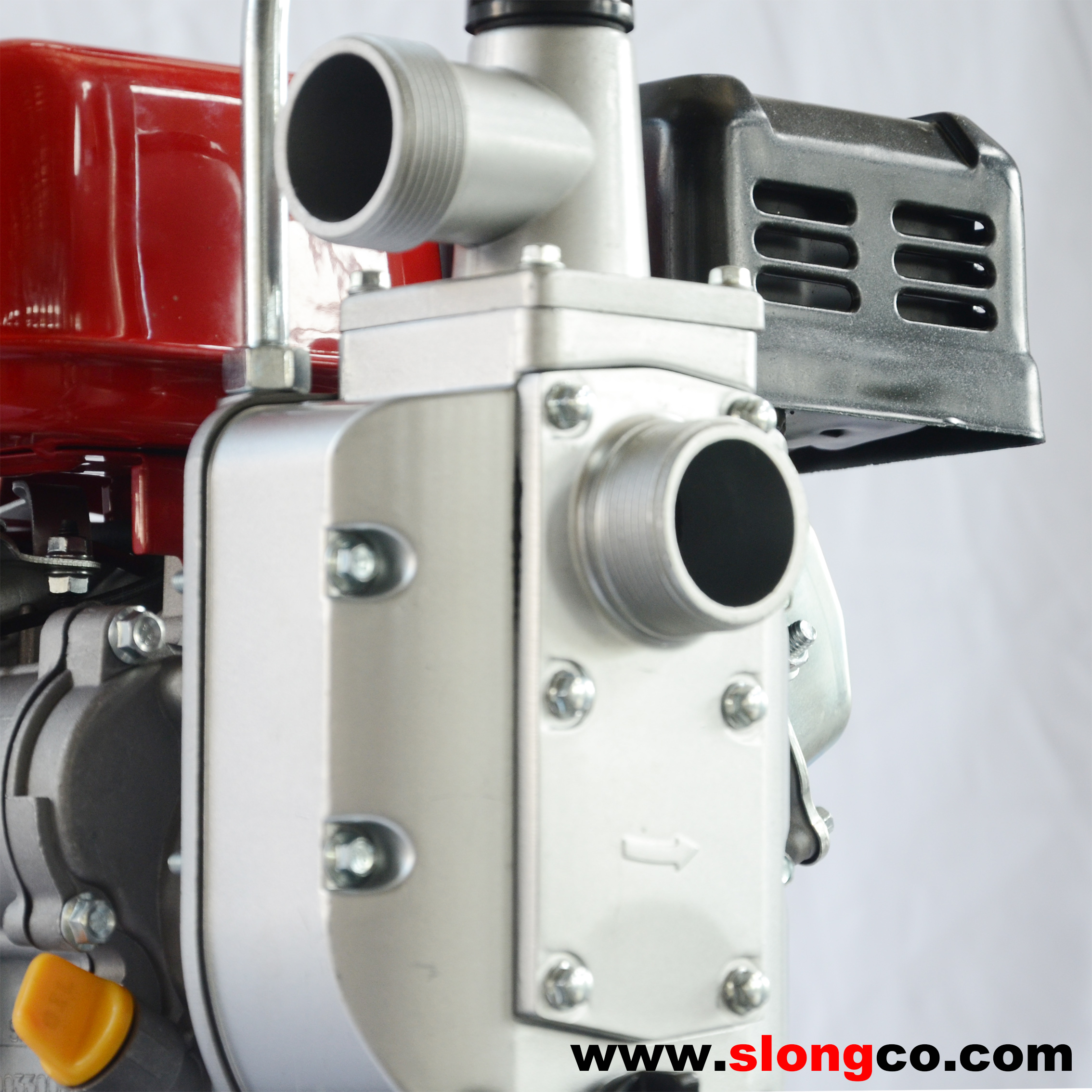 SLONG 4-inch Gasoline Dirty Water Pump