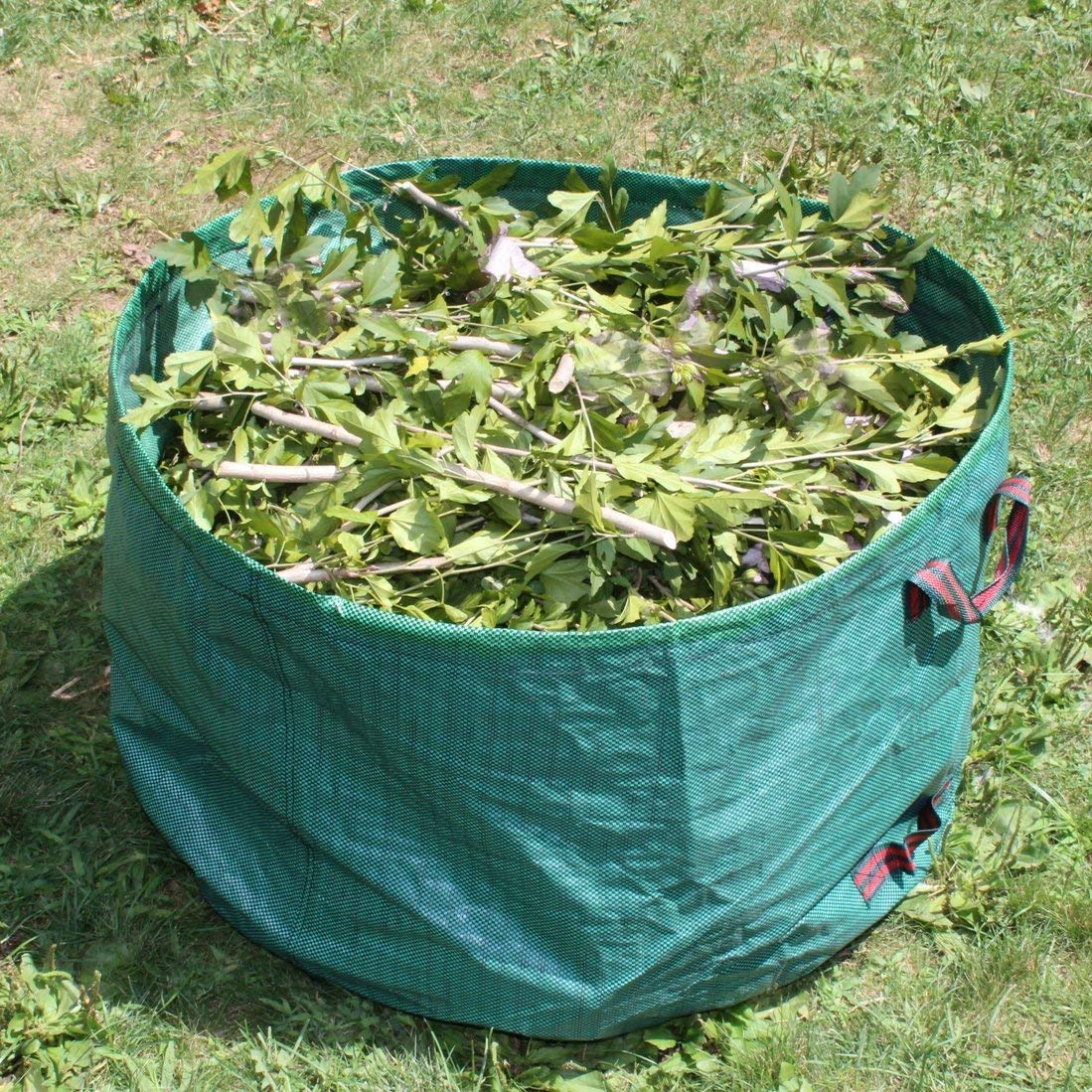 Reusable Garden Pop-Up Yard Waste Bag