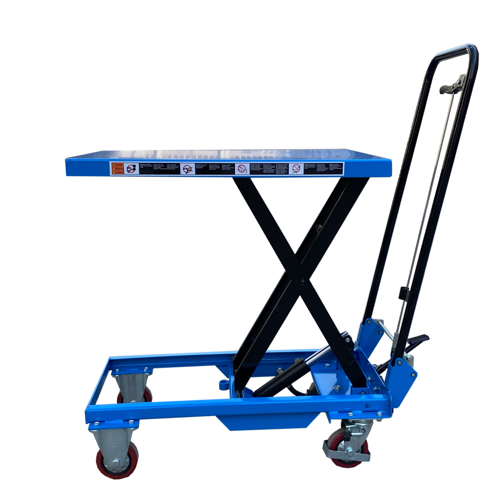 Mobile Lifting Table with Safety Features