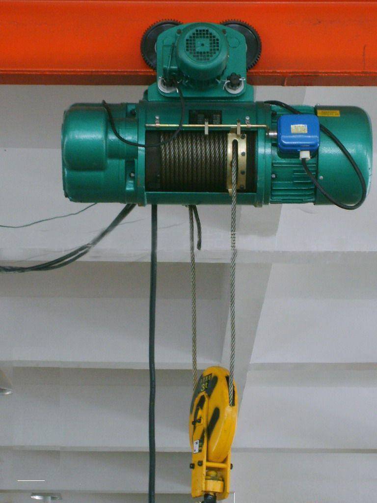 Shengqi Electric Wire Rope Hoist for Engineering Machinery