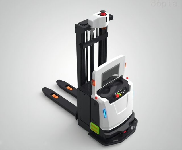 Automated Unmanned Forklift Truck for Logistics