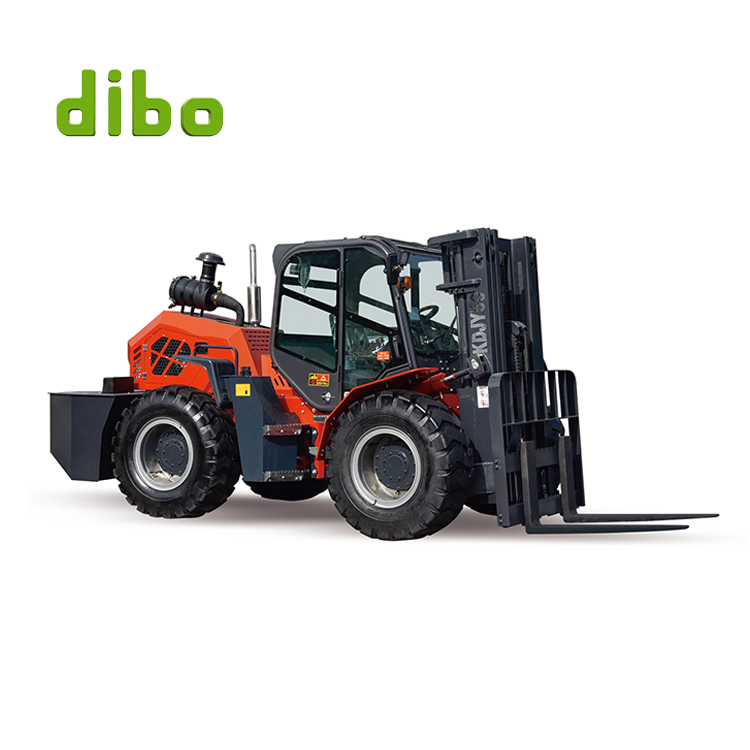 Off-road Forklift Truck