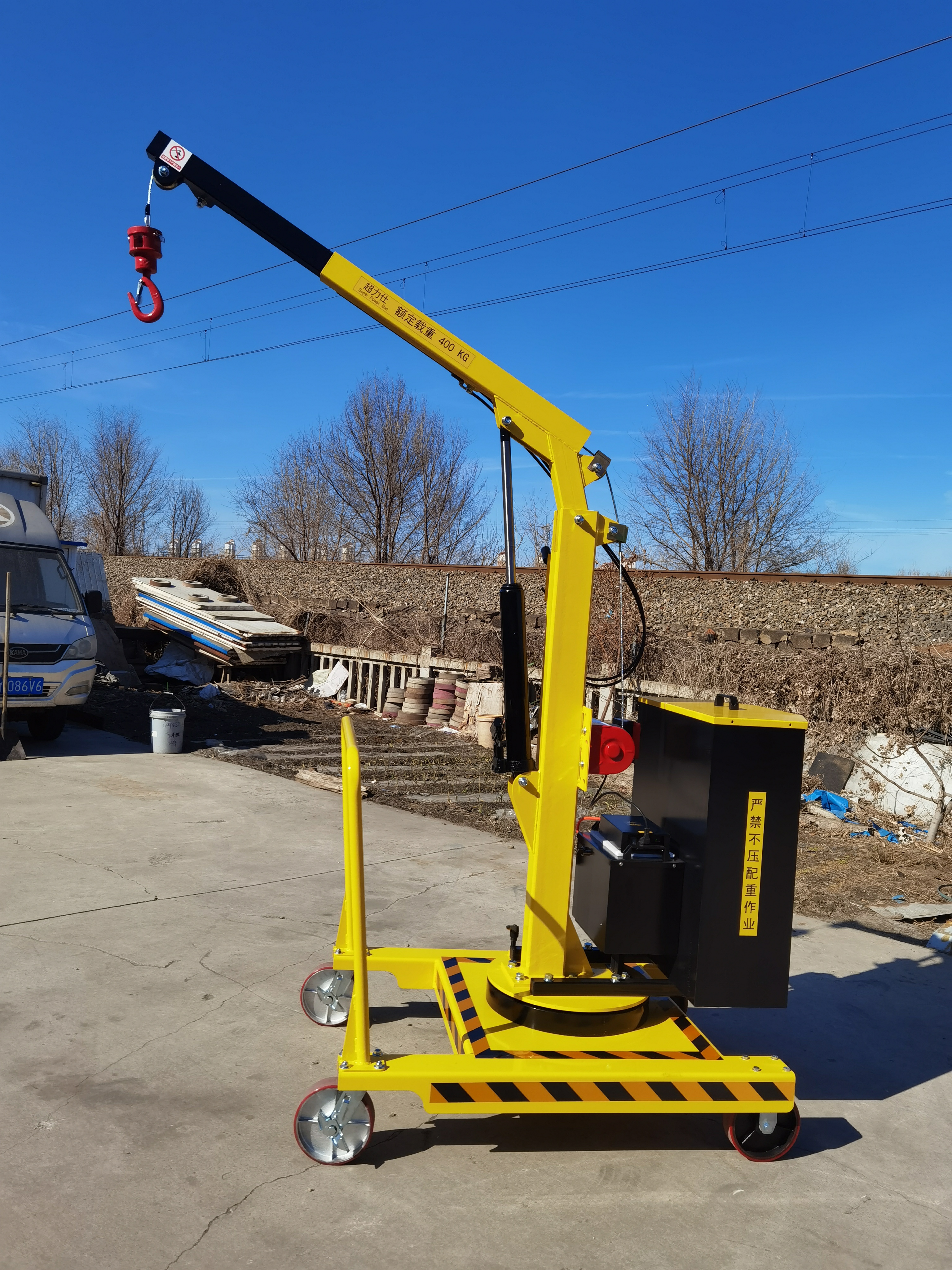 Dibo ZX-400-BZ Small Electric Mini Crane