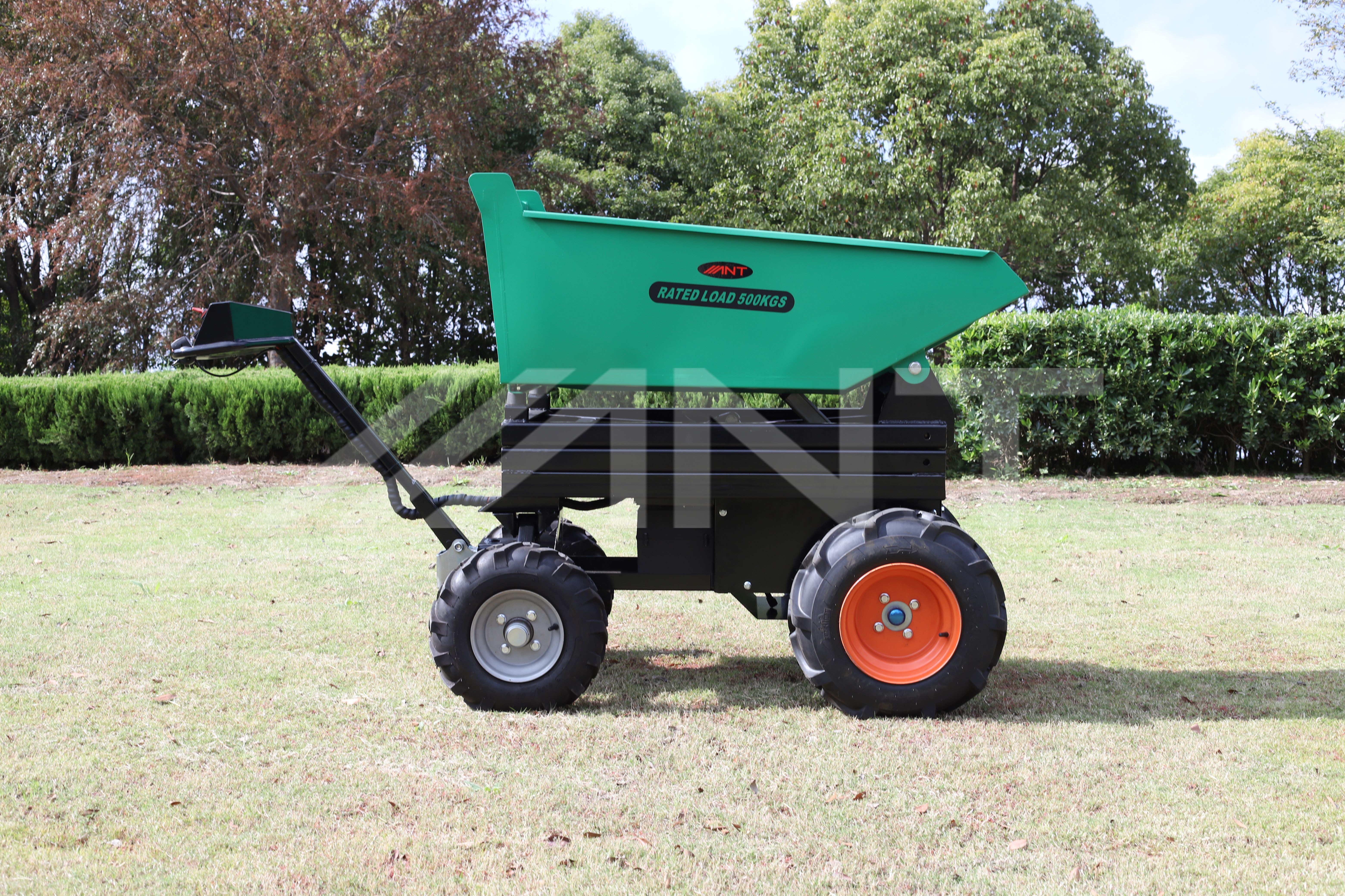 ANT Electric Mini Barrow with 500 KG Lifting Capacity