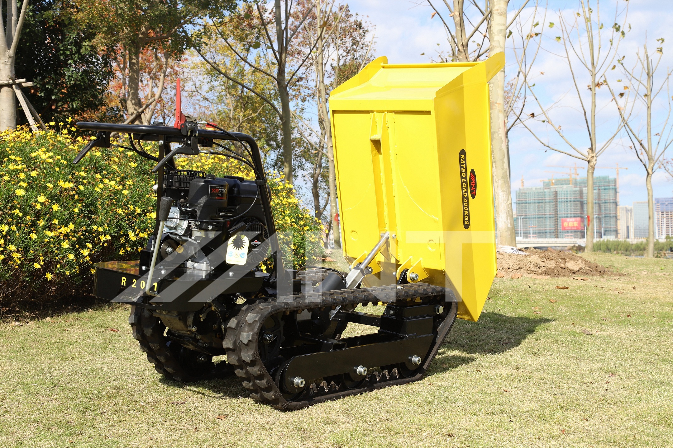 400kg Load Capacity Crawler Garden Loader