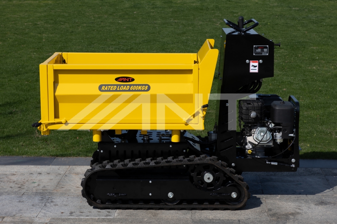 ANT Three-Sided Flipping Tracked Mini Dumper