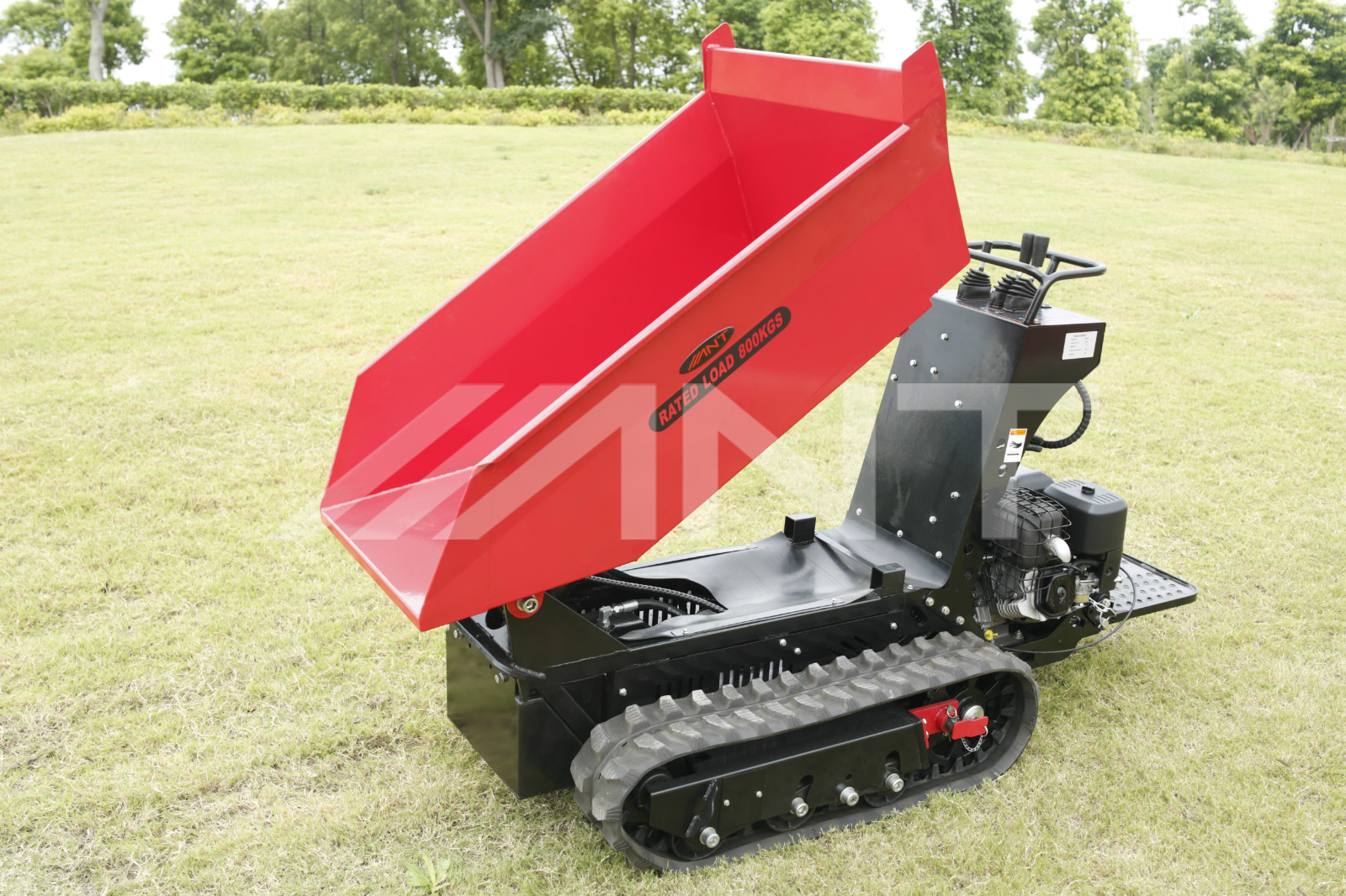 ANT 800kg Basic Track Type Mini Dumper with Self-Loading Shovel