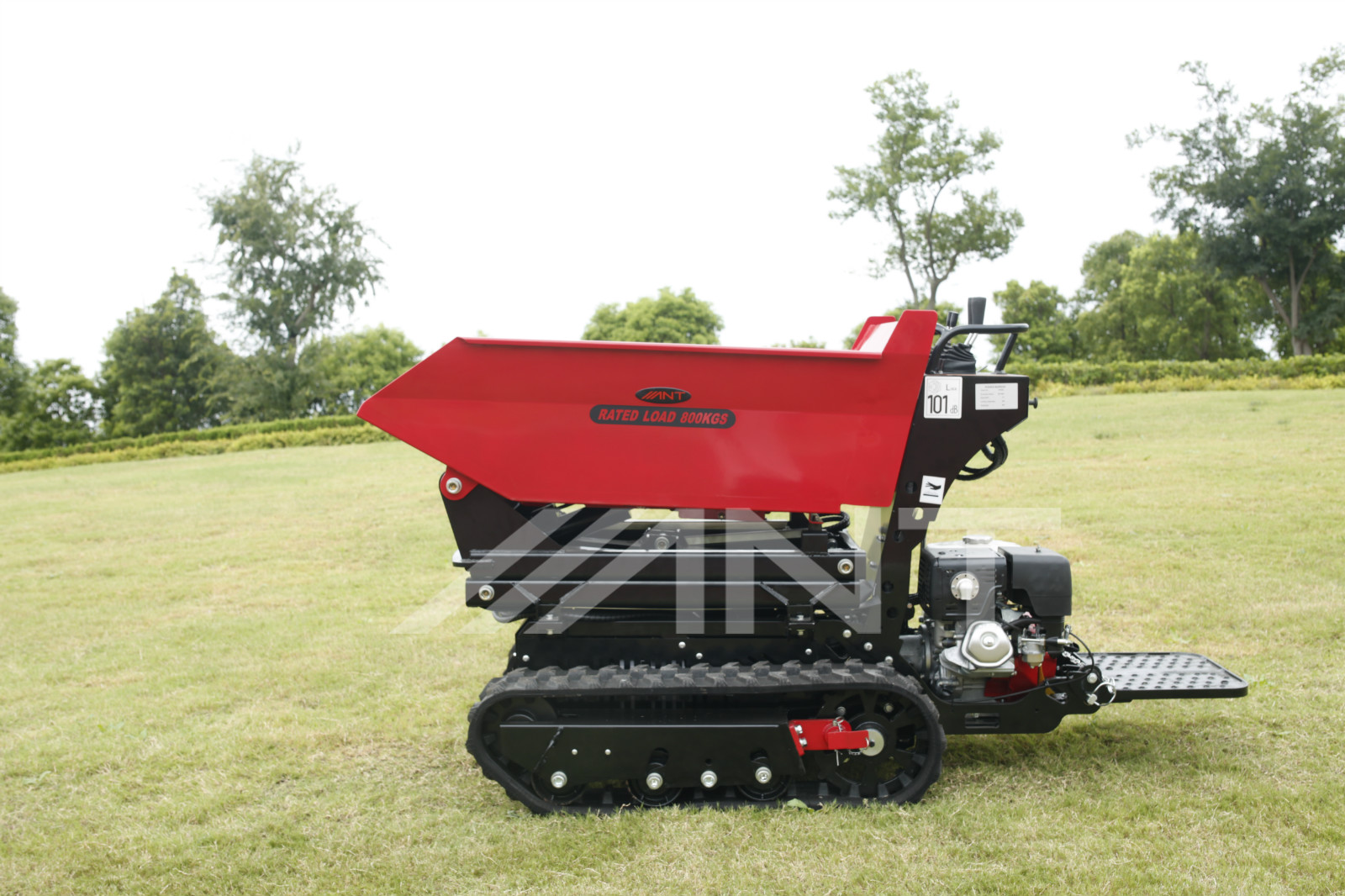 ANT Lift 1.4m Gasoline Engine Power Barrow Mini Dumper