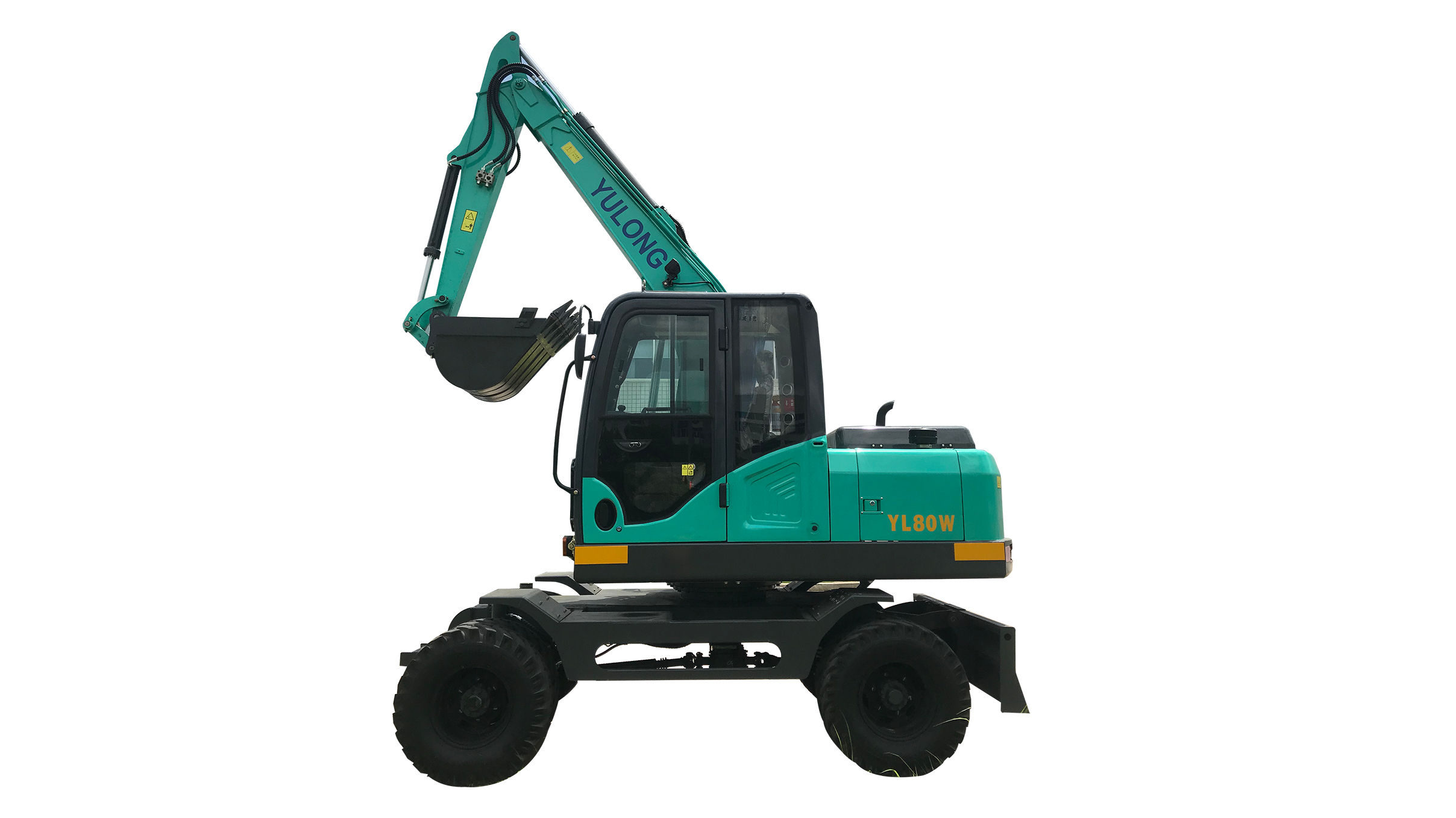 Yulong YL80W Wheel Excavator