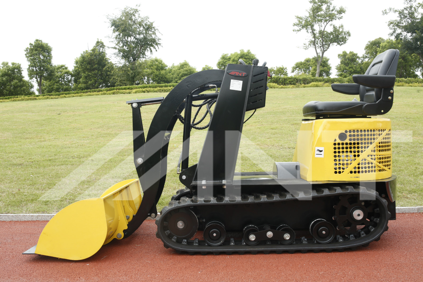 ANT Mini Loader Hydraulic Transmission