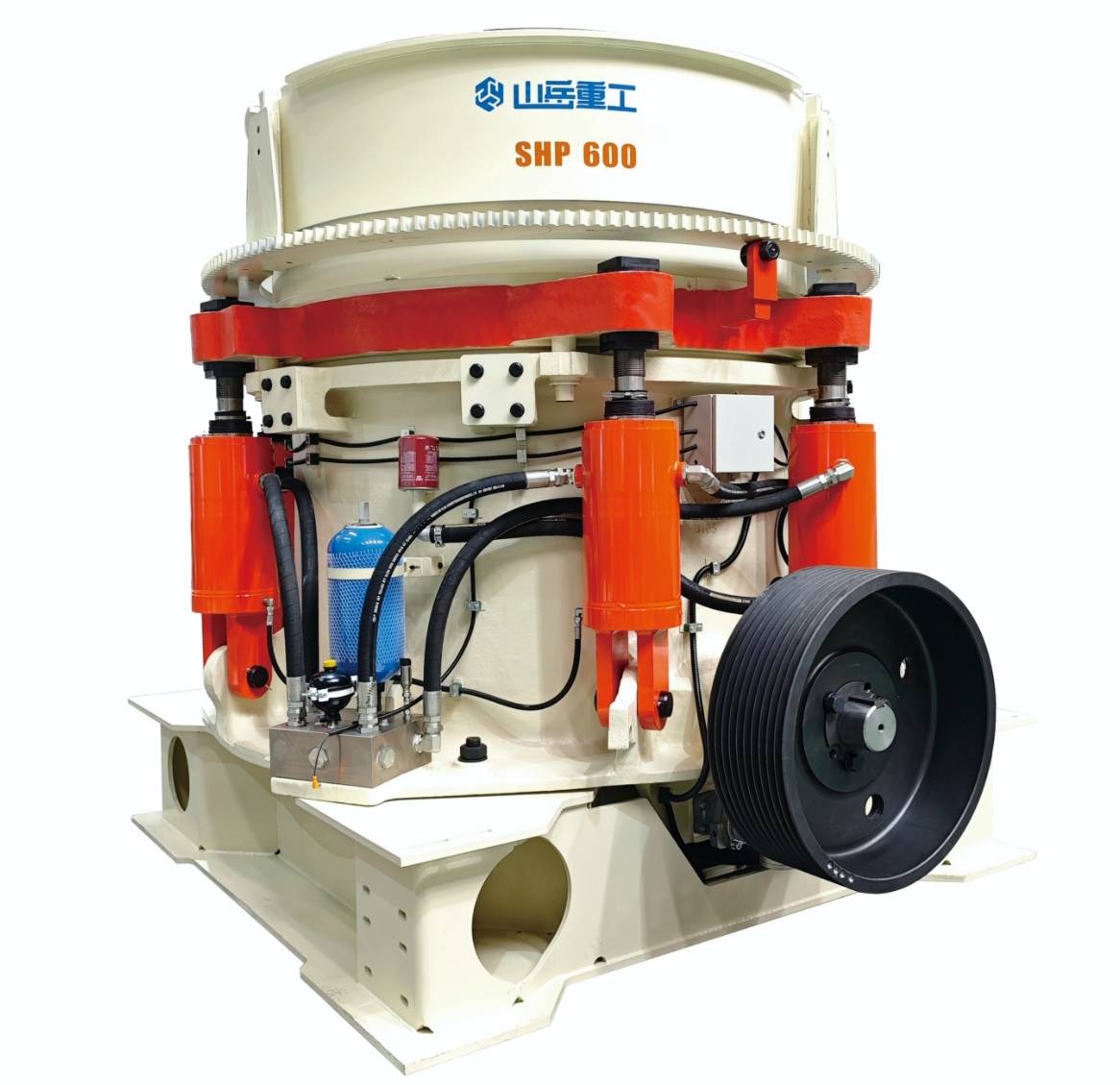 Shanyue Heavy Industry Multi-cylinder Hydraulic Cone Crusher