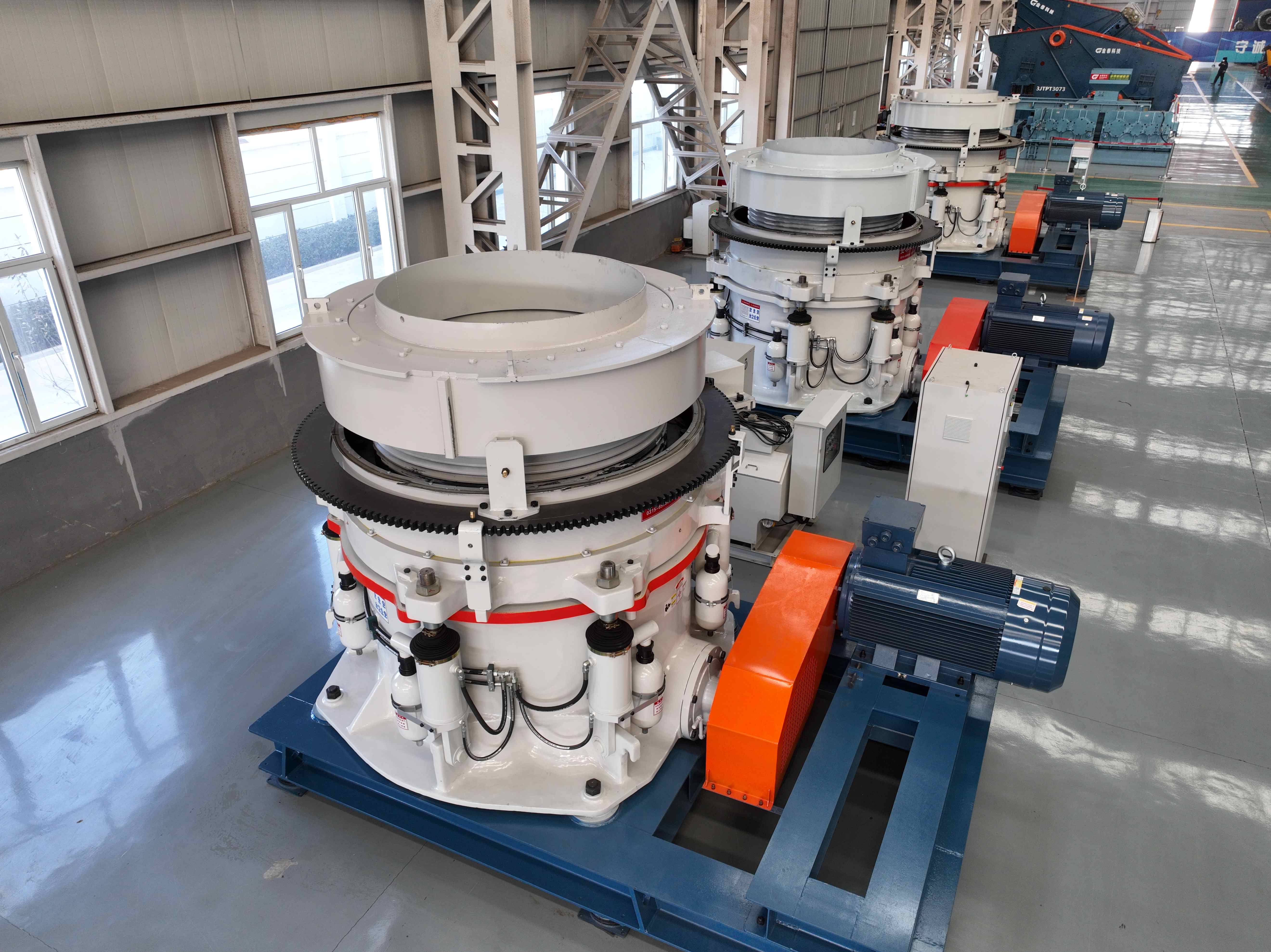 Jintai Machinery Technology Multi-cylinder Hydraulic Cone Crusher