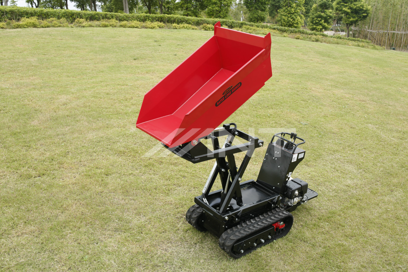 Gasoline Engine Power Barrow with 800kg Loading Capacity