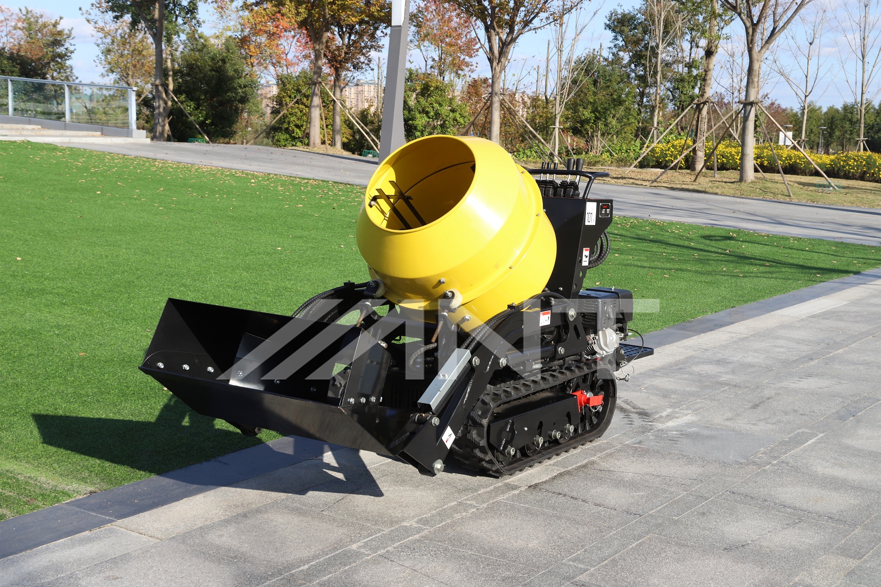 ANT mini concrete mixer