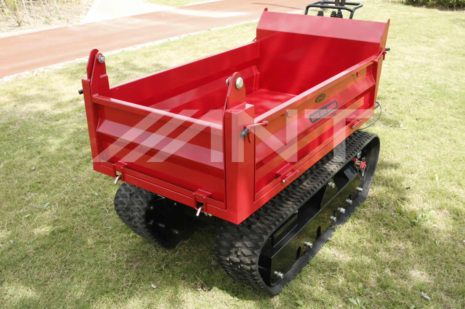 ANT Crawler Mini Dumper with 1.6m Lifting Height and Hydraulic Self-Unloading