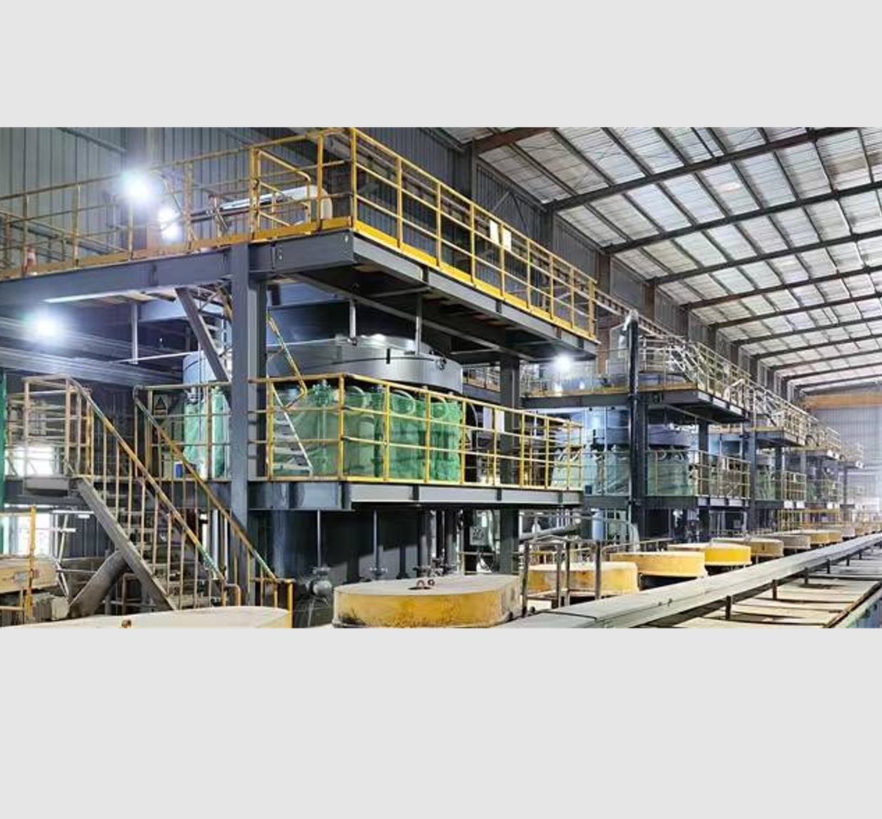 Zhongfu Technology FCSMC Series Cyclonic-Static Microbubble Flotation Column
