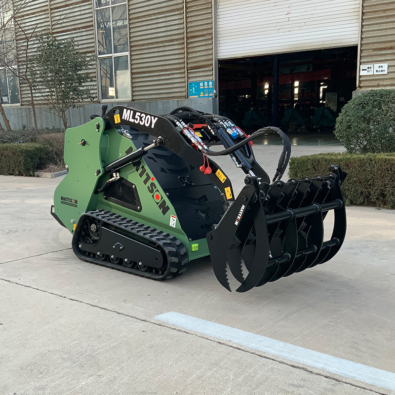 Mattson 30hp Mini Skid Steer Loader