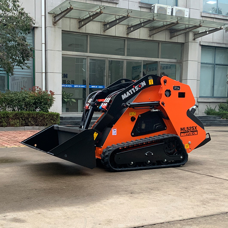 Mattson ML525X Mini Track Loader with Kubota Engine