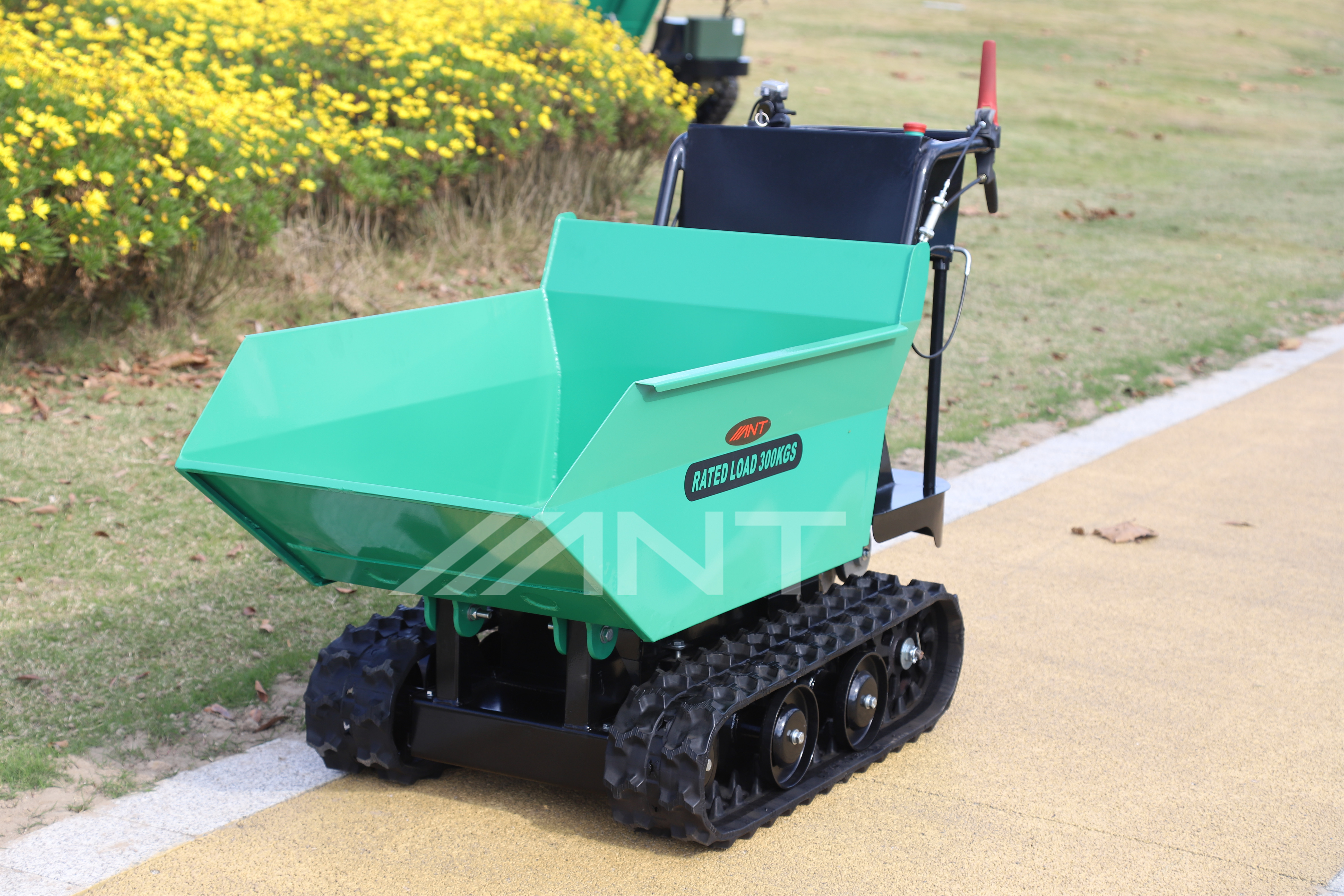 300kg Crawler Type Electric Power Barrow