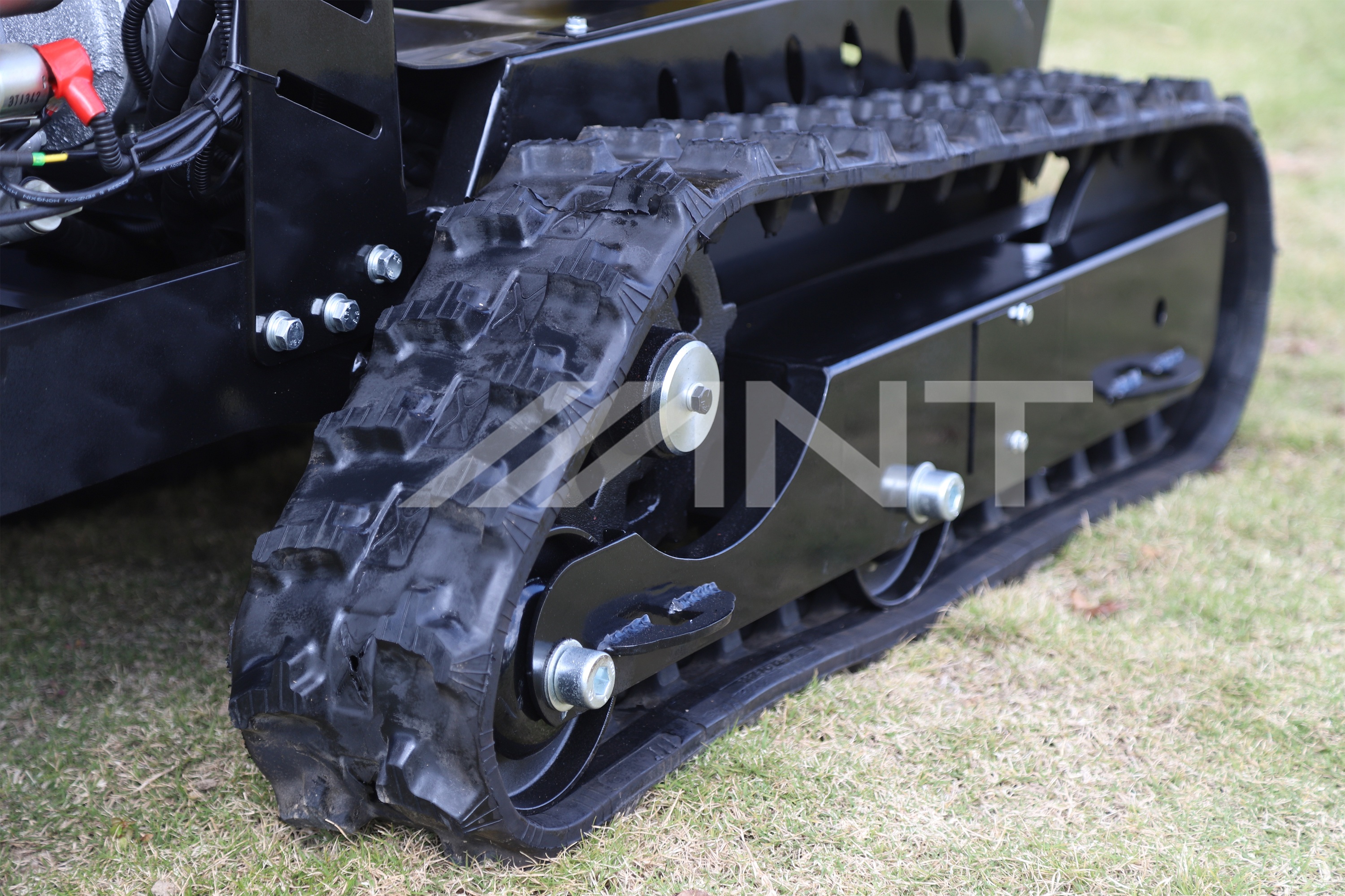 600kg Crawler Type Self-Unloading Power Barrow